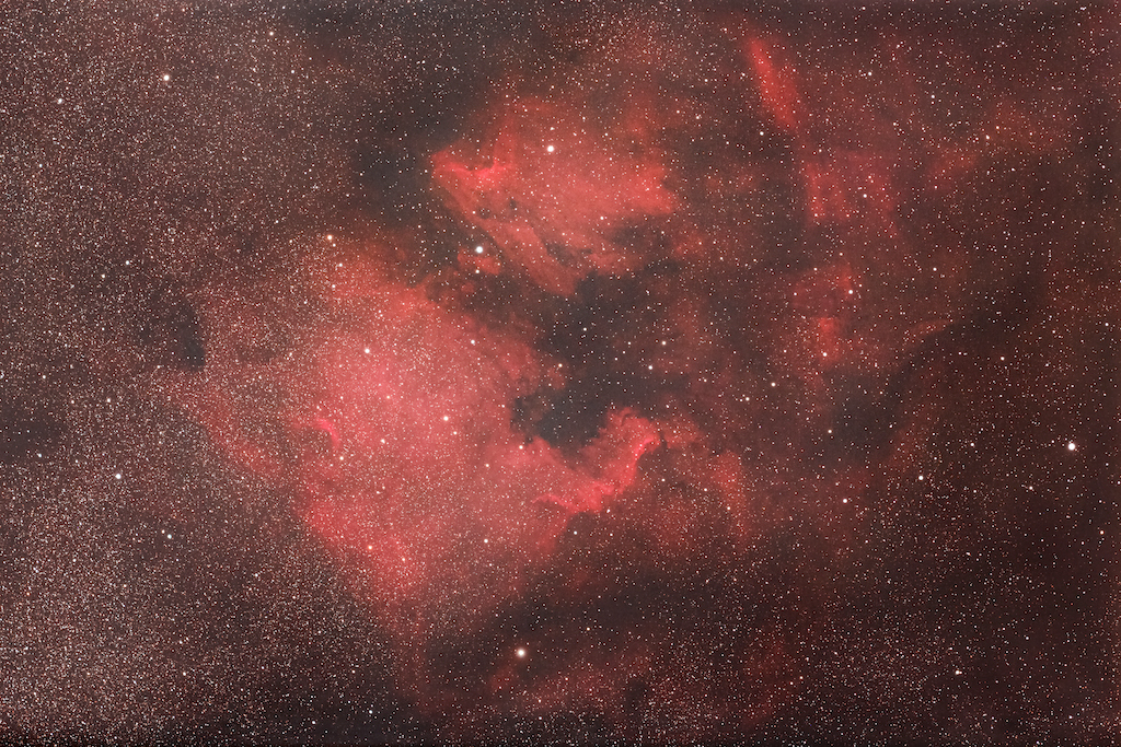 NGC7000+IC5070